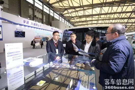 展商专访 | 自动驾驶巴士闪耀全场！CCTV央视报道宇通亮相上海国际客车展(图3)