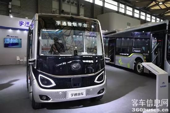 展商专访 | 自动驾驶巴士闪耀全场！CCTV央视报道宇通亮相上海国际客车展(图8)