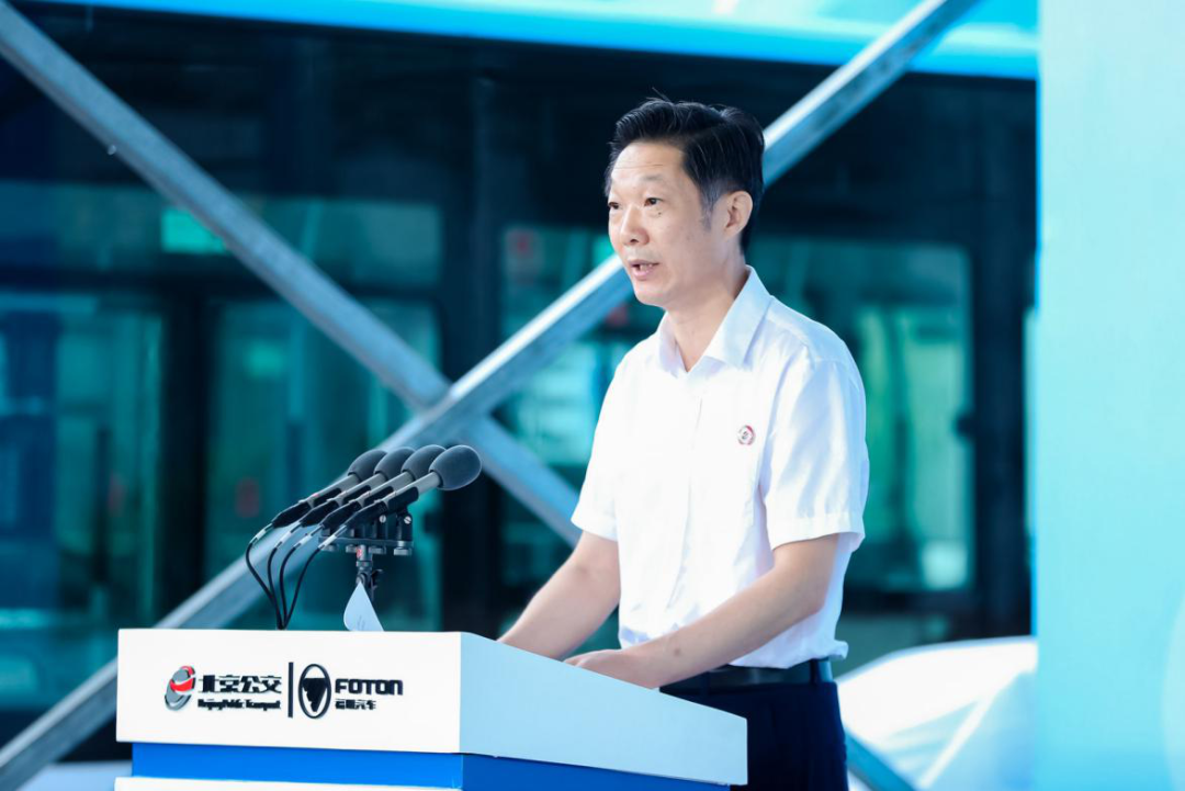 又2120辆！福田欧辉新能源客车交付北京公交集团(图3)