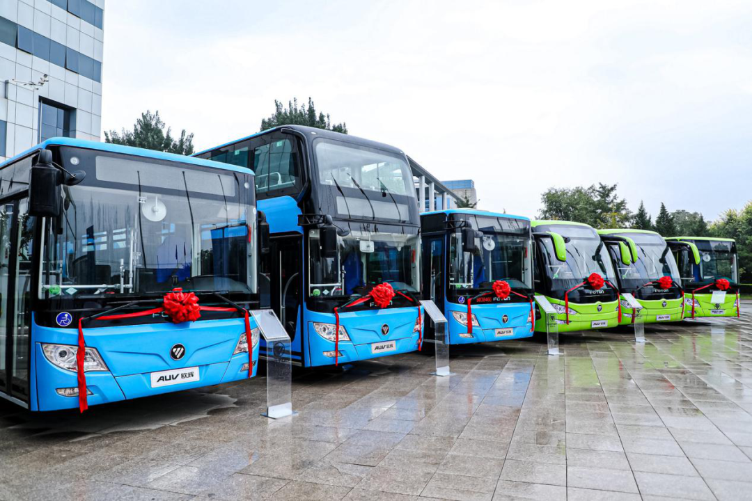 又2120辆！福田欧辉新能源客车交付北京公交集团(图5)
