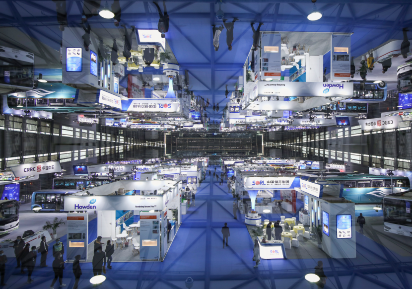 闭幕不落幕!CIB EXPO 2020上海国际客车展圆满成功,明年12月22-24日再会!(图1) 图片