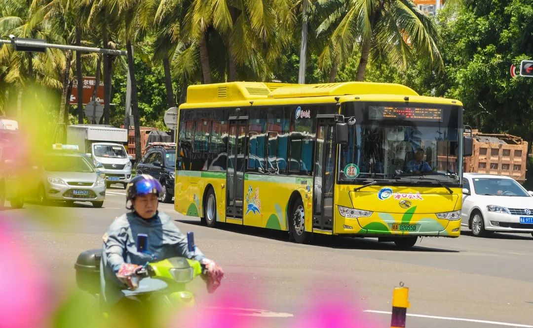 《海口市公共交通全面提升三年行动计划(2021-2023)》发布,未来3年海口这么干!(图3) 图片