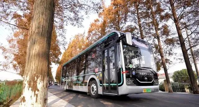宇通高端公交上线!北仑公交开创绿色交通“新时代”(图1) 图片