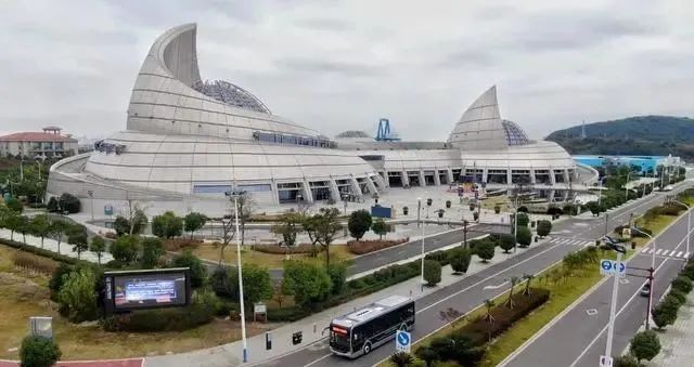 宇通高端公交上线!北仑公交开创绿色交通“新时代”(图4) 图片