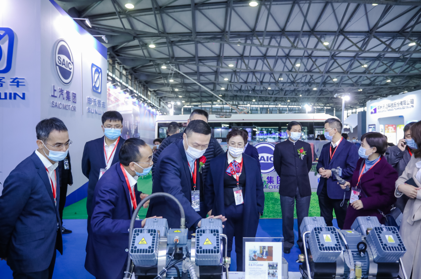 不忘初心 ,携手共进 | 2021年第10届上海国际客车展邀您共赴新征程!(图6) 图片