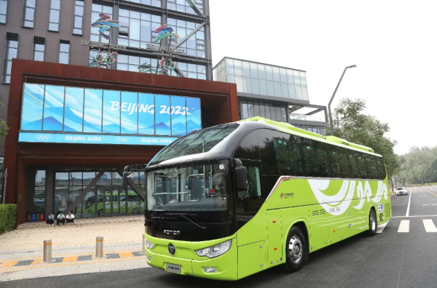 “氢”助全力 欧辉携手中石化吹响冬奥“集结号”(图2)