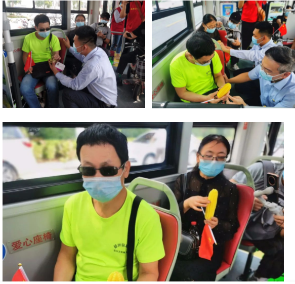 公交有温度，出行无难度——特殊群体坐上公交看郑州，体验“无障碍之旅”(图2)