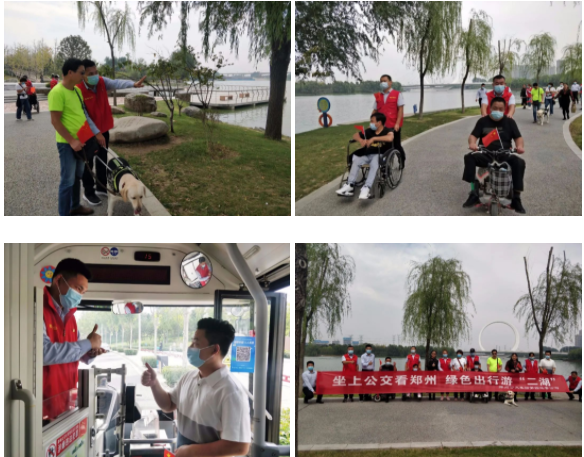 公交有温度，出行无难度——特殊群体坐上公交看郑州，体验“无障碍之旅”(图3)