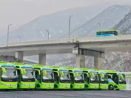全球最大规模！1000余辆氢燃料电池汽车穿梭、服务北京冬奥场馆！(图3)