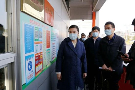 枣庄市长张宏伟​：积极为公交基础设施建设提供融资、用地等保障服务(图1)