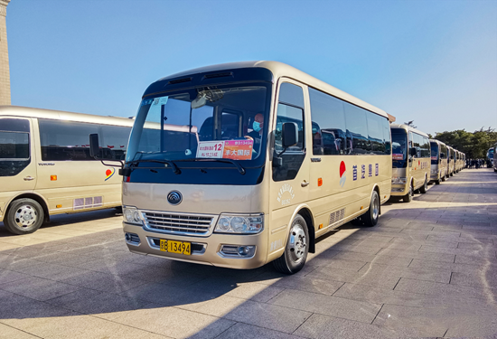 销售客车2277辆！宇通客车发布3月份产销快报(图1)